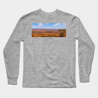 Flinders Ranges Wonoka Hill_9386A-PANO Long Sleeve T-Shirt